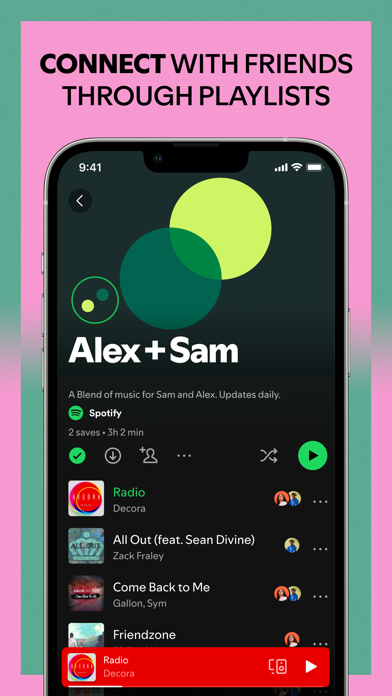 Скриншот Spotify 4