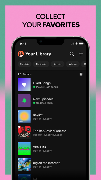 Скриншот Spotify 7