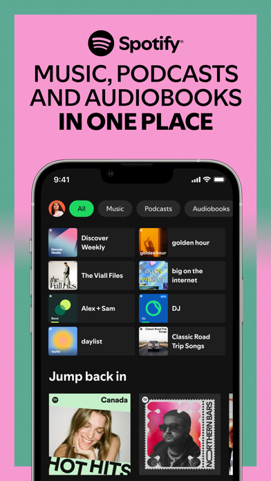 Скриншот Spotify 1