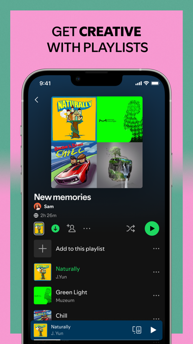 Скриншот Spotify 8
