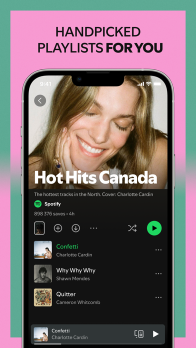 Скриншот Spotify 3