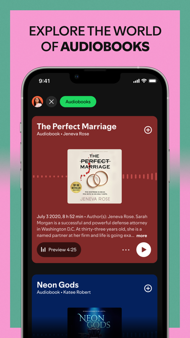 Скриншот Spotify 5